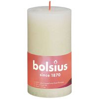 Kaars 130X68mm Soft Parel Bolsius Kaars 130X68mm Soft Parel Bolsius