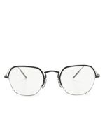 Oliver Peoples lunettes de vue TK-7 à monture géométrique - Noir - thumbnail