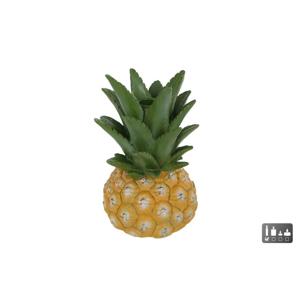 Kandelaar Ananas polystone 12x12x18cm