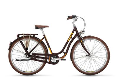 VICTORIA stadsfiets "antiqa 3" mod. 24 bike vict.antiqa 3 28/45 nost.7sp mahagoni red