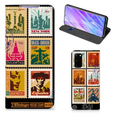 Samsung Galaxy S20 | Book Cover | Postzegels