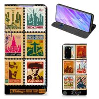 Samsung Galaxy S20 | Book Cover | Postzegels
