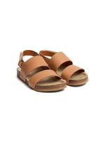 Bonpoint sandales Agostino en cuir - Marron