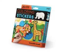 Van Der Doelen Color en create plakken en kleuren crocodile creek