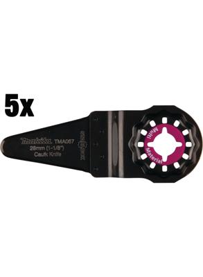 Makita TMA067 Kit Mes | 28x40mm | 5 stuks - B-65006-5