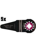 Makita TMA067 Kit Mes | 28x40mm | 5 stuks - B-65006-5 Makita TMA067 Kit Mes | 28x40mm | 5 stuks - B-65006-5