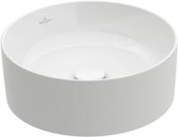 Villeroy & Boch Collaro Opzetwastafel Ø 40x14,5cm wit alpin