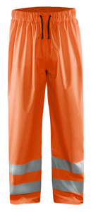 Blåkläder Regenbroek High-Vis LEVEL 1 13842000 | High-Vis Oranje | Maat XS - 7330509571842