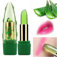 3 delige PNF Aloë Vera natuurlijke Moisturizer Lipstick temperatuur verandering kleur Lip Balm magische roze lippenstift