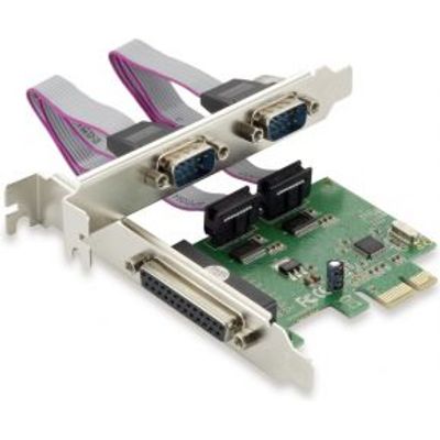 Conceptronic SPC01G interfacekaart/-adapter Intern Parallel,RS-232