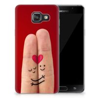 Samsung Galaxy A3 2016 Silicone Back Cover Liefde - Origineel Romantisch Cadeau - thumbnail