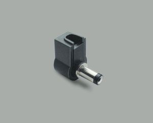 BKL Electronic 072140 Laagspannings-connector Stekker, haaks 5.5 mm 2.5 mm 1 stuk(s)