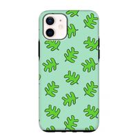 Groene blaadjes: iPhone 12 mini Tough Case