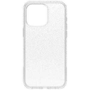 Otterbox Symmetry Backcover Apple iPhone 15 Pro Max Transparant, Stardust MagSafe compatible