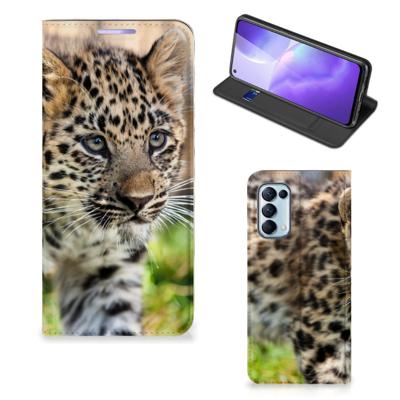 OPPO Find X3 Lite | Hoesje maken | Baby Luipaard