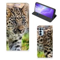 OPPO Find X3 Lite | Hoesje maken | Baby Luipaard