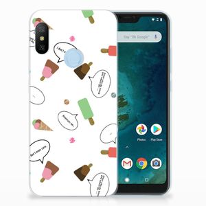 Xiaomi Mi A2 Lite Siliconen Case IJsjes