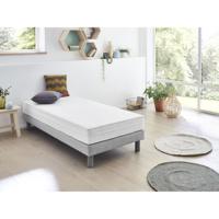 DORMIPUR - Matras - 90 x 200 cm - Dikte 16 cm - Traagschuim - Machinewasbare hoes - Evenwichtig