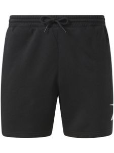 Reebok short de sport à logo imprimé - Noir