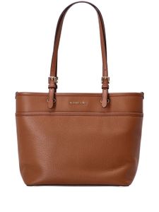 Michael Michael Kors sac cabas en cuir à fini grainé - Marron