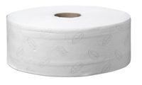 Tork toiletpapier Jumbo, 2-laags, 380 meter, systeem T1, pak van 6 rollen - thumbnail