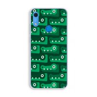 Crocs: Huawei Y6s Transparant Hoesje