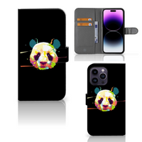 iPhone 15 Pro Max Leuk Hoesje Panda Color