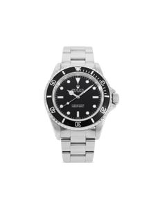 Rolex montre Submariner 40 mm pre-owned (1999) - Noir