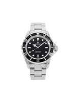 Rolex montre Submariner 40 mm pre-owned (1999) - Noir - thumbnail