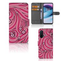 OnePlus Nord CE 5G Hoesje Swirl Pink OnePlus Nord CE 5G Hoesje Swirl Pink