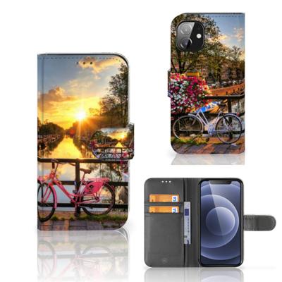 Apple iPhone 12 Mini | Flip Cover | Amsterdamse Grachten