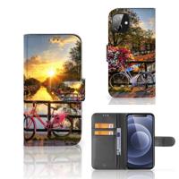 Apple iPhone 12 Mini | Flip Cover | Amsterdamse Grachten