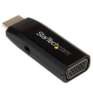 StarTech.com Compacte HDMI naar VGA adapter / converter met audio 1920x1080