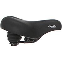 Cortina zadel gipsy black