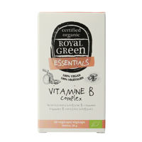 Royal Green Vitamine B complex bio 60 Vegetarische capsules