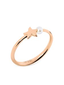 Dodo bague en or rose 9ct