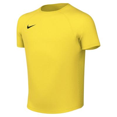 Nike Dri-FIT Park VIII Voetbalshirt Kids Geel Zwart