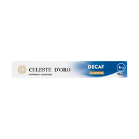 Celeste d'Oro Finest Decaf - 10 koffiecups