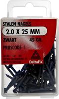 Stalen nagels prof 2,0x25mm 45gr - Deltafix