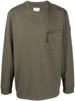 Woolrich sweat à poche zippée - Vert