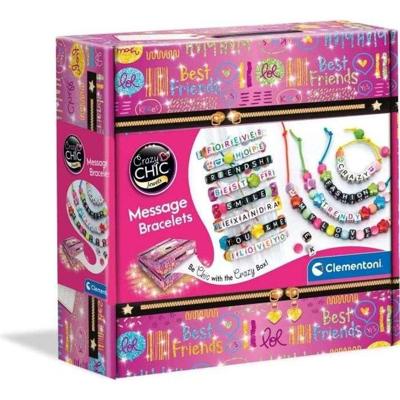 Clementoni - Crazy Chic - Armbanden met bericht