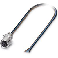 Phoenix Contact 1530605 Sensor/actuator inbouwconnector M5 Aantal polen: 3 Bus, inbouw 0.50 m 1 stuk(s)