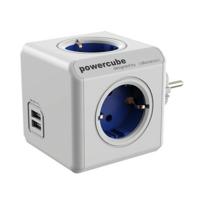 Cube multipluggen Power Cube Allocacoc 1202BL/DEOUPC USB