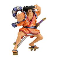 One Piece King of Artist PVC Statue Kouzuki Oden 17 cm