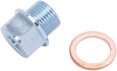 DAYTONA accessoires adapter oil drain m18x1.5 mm asura/velona