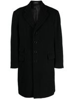 A.N.G.E.L.O. Vintage Cult 1990s single-breasted coat - Noir - thumbnail