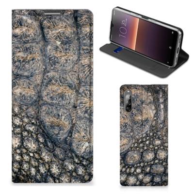 Sony Xperia L4 | Hoesje maken | Krokodillenprint