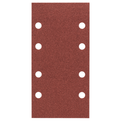 Bosch Accessoires Schuurbladenset | 93X185 | G120 | Wp | 8 Gaten | Velc | 10-delig - 2609256A83