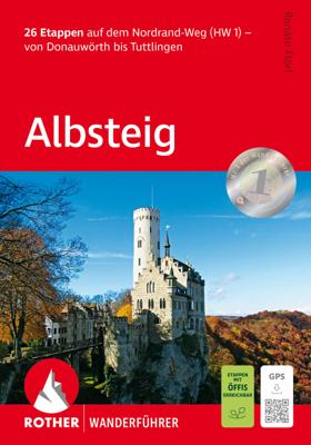 Wandelgids Albsteig | Rother Bergverlag
