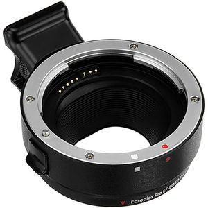Fotodiox Pro Lens Mount Auto Adapter - Canon EOS (EF / EF-S) naar Canon EOS M (EF-M Mount) (EOS-EOSM-Pro-Auto)